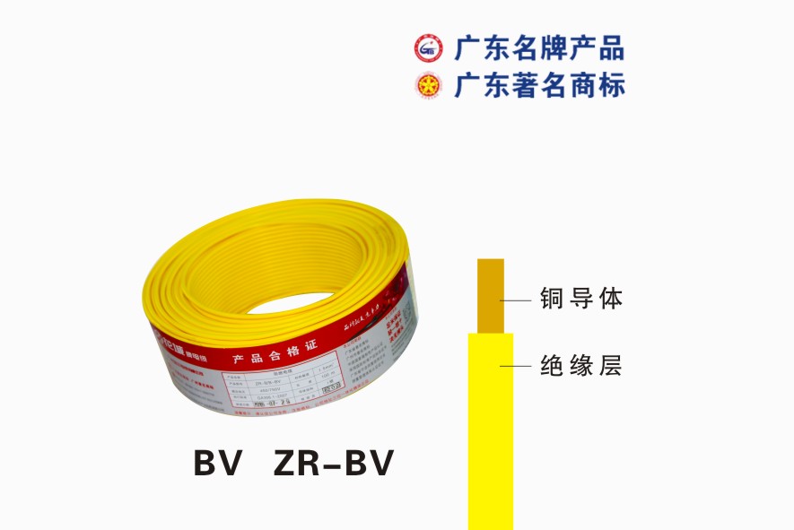 60227 IEC 01（BV）九游会老哥俱乐部登录电缆