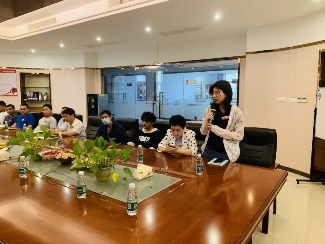 以心迎“新” 筑梦未来|我司组织召开新员工入职座谈会 以心迎“新” 筑梦未来|我司组织召开新员工入职座谈会